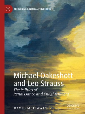 cover image of Michael Oakeshott and Leo Strauss